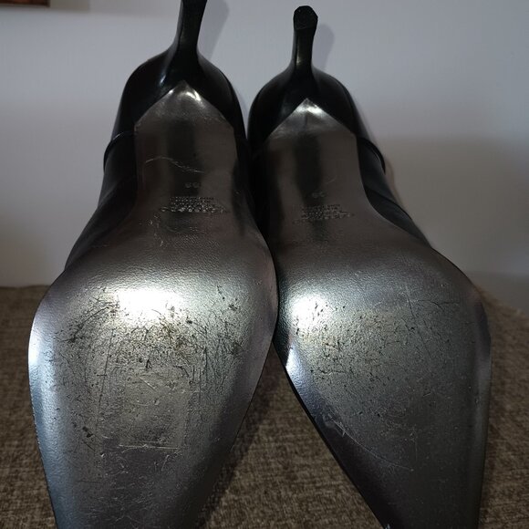 Italian designer Boots sz38 - Picture 3 of 5